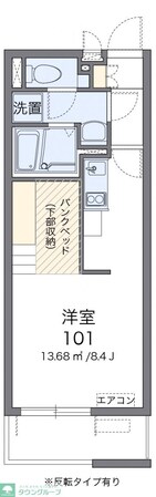 レオネクストマ メゾンの物件間取画像